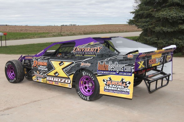 Budzo Racing Chris Budzban IMCA Fan Favorite Contest