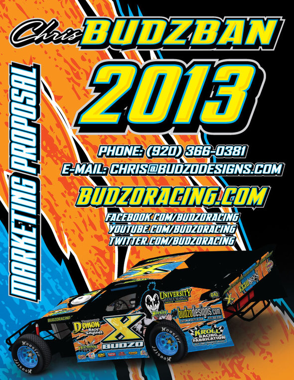 Budzo Racing 2013 Marketing Proposal